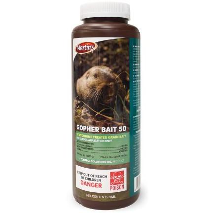 Martin's Gopher Bait 50 Strychnine - Seed Barn