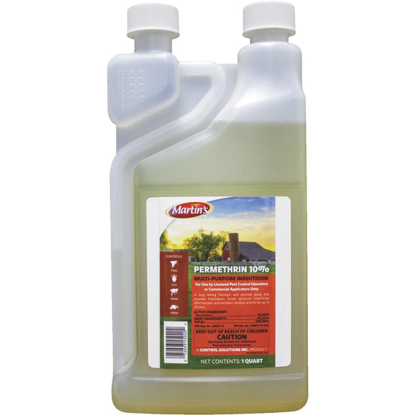 Martins Permethrin 10% Insecticide - 1 Quart - Seed Barn