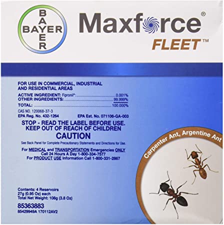 Maxforce Fleet Ant Bait Gel - 4 Tubes - Seed Barn