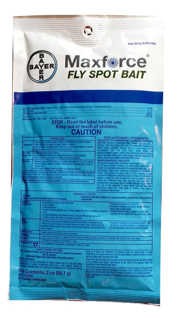 Maxforce Fly Bait 50 Pack Seed Barn