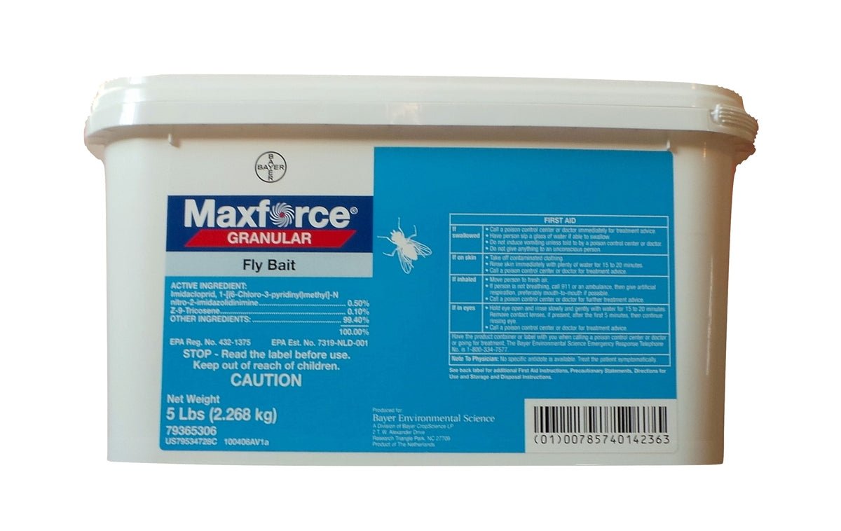 Maxforce Granular Fly Bait - 5 Lbs. - Seed Barn