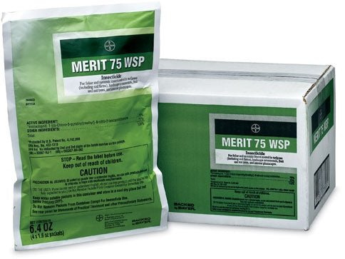 Merit 75 WSP Insecticide - 4 x 1.6 Oz. Packets - Seed Barn