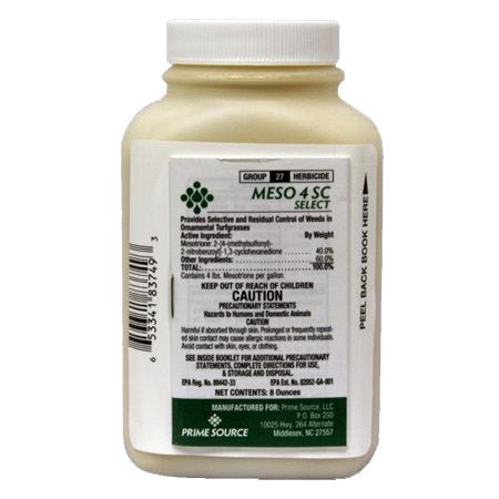 Meso 4SC Mesotrione Herbicide - 8 Oz - Seed Barn