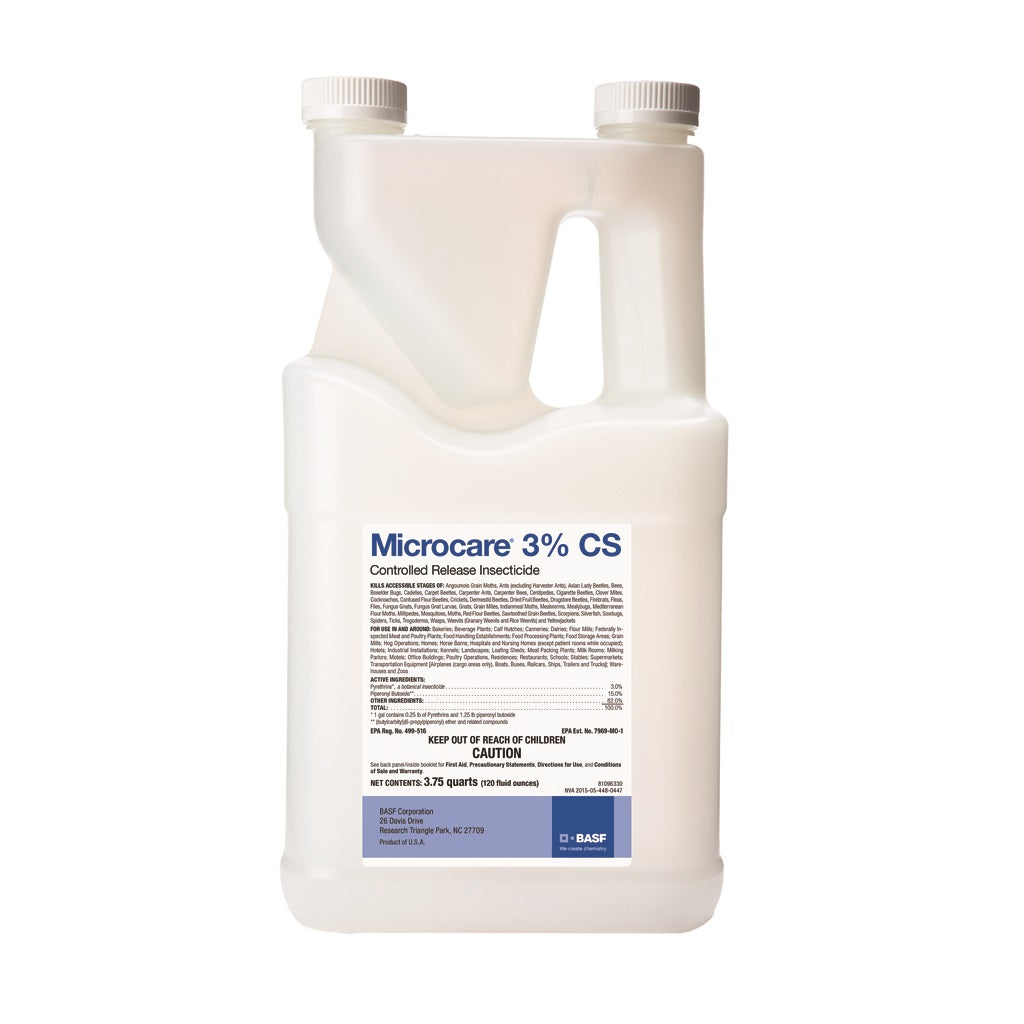 MICROCARE 3% CS -Insecticide 1 Gallon (Size Discontinued)