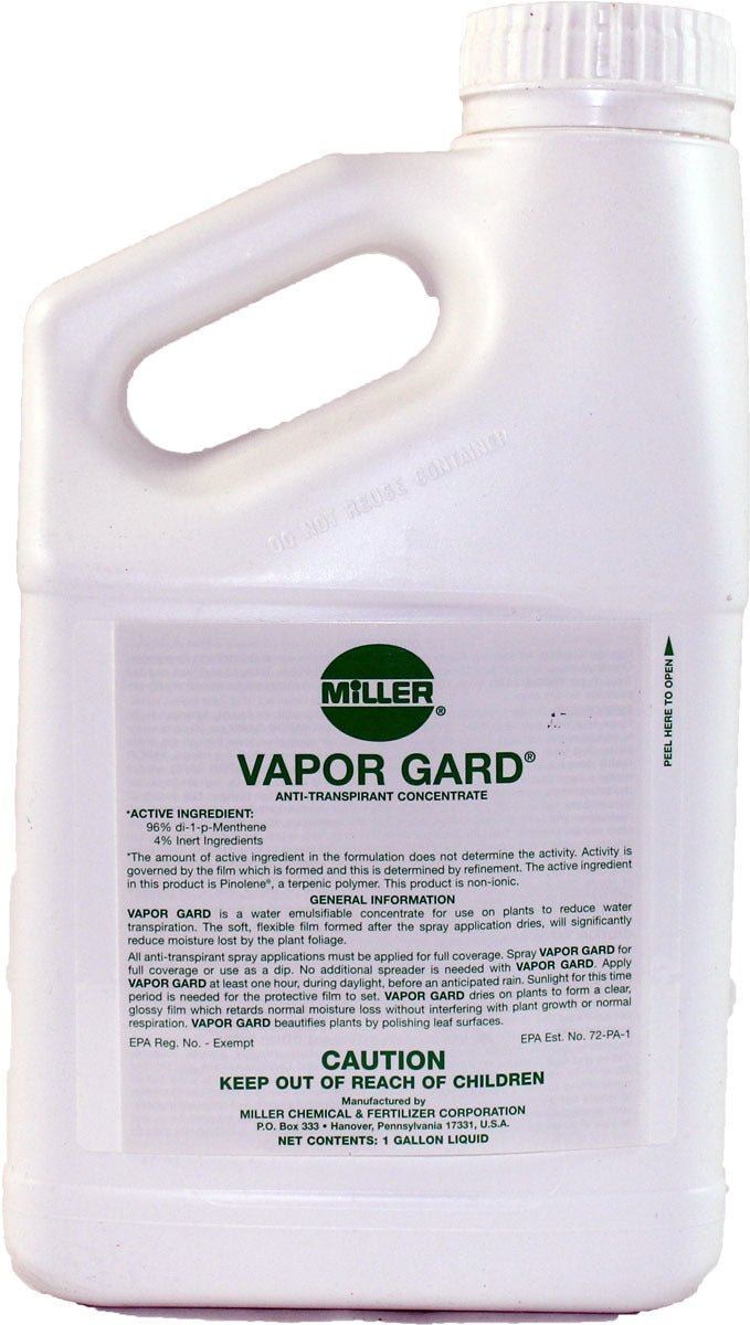 Millers Vapor Gard Anti-Transpirant Concentrate - 1 Gallon - Seed Barn