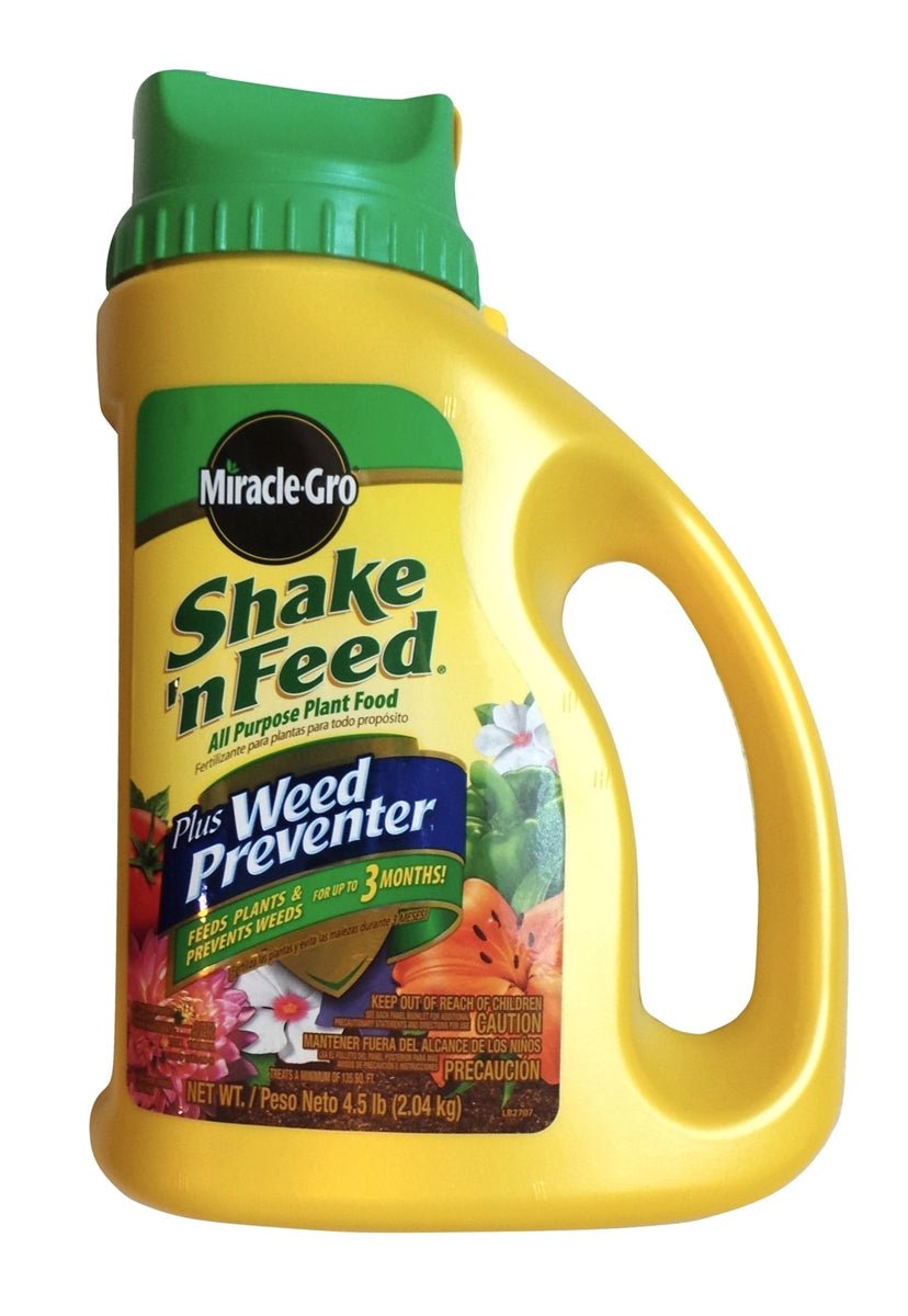 Miracle Gro All Purpose Weed and Feed - 4.5 Lbs. - Seed Barn