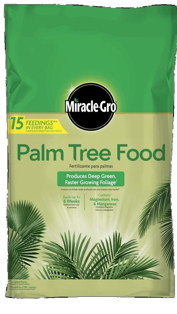 Miracle Gro Palm Tree Food - 20 Lbs. - Seed Barn