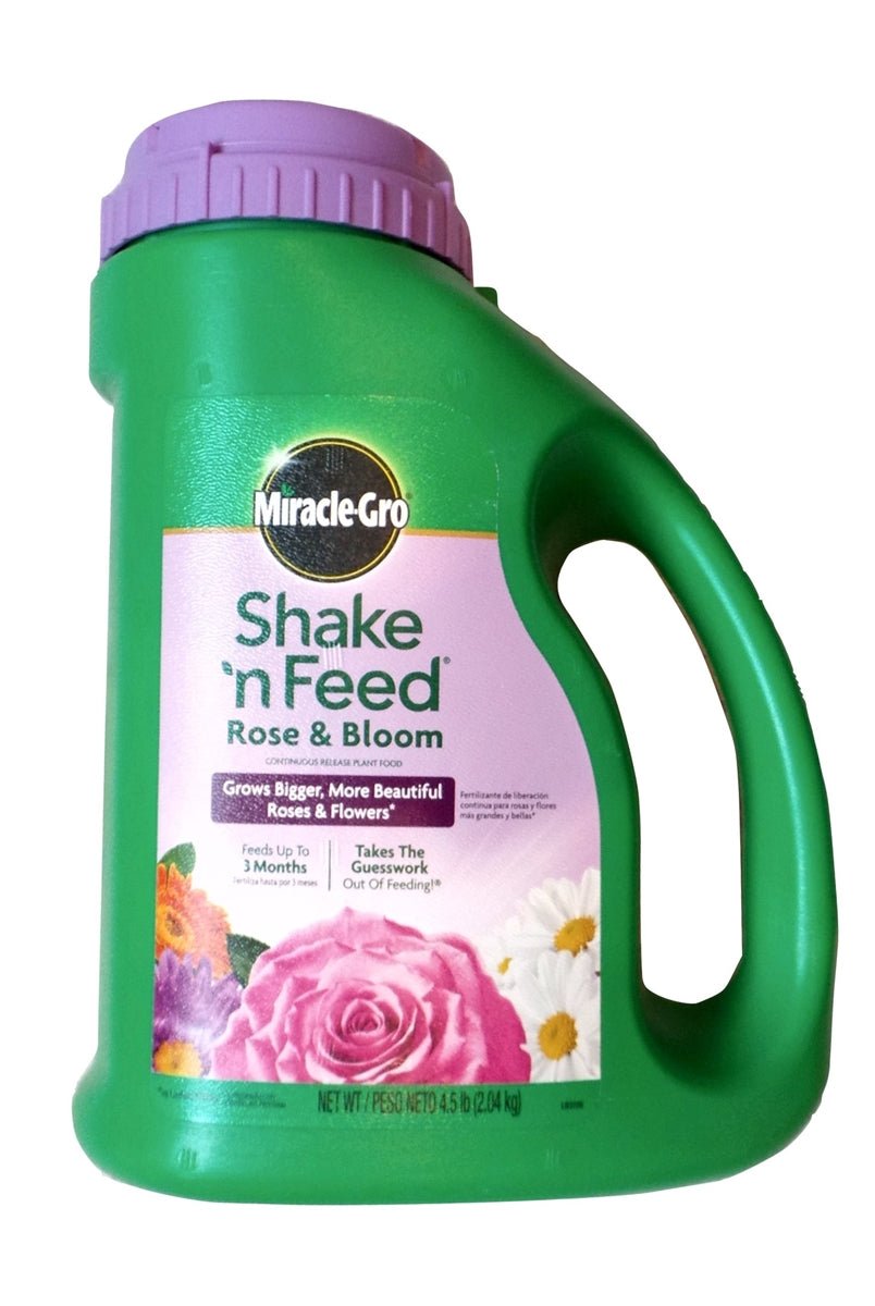 miracle grow flower seeds Miracle-Gro Shake N Feed Boost Plant Food, Rose & Bloom