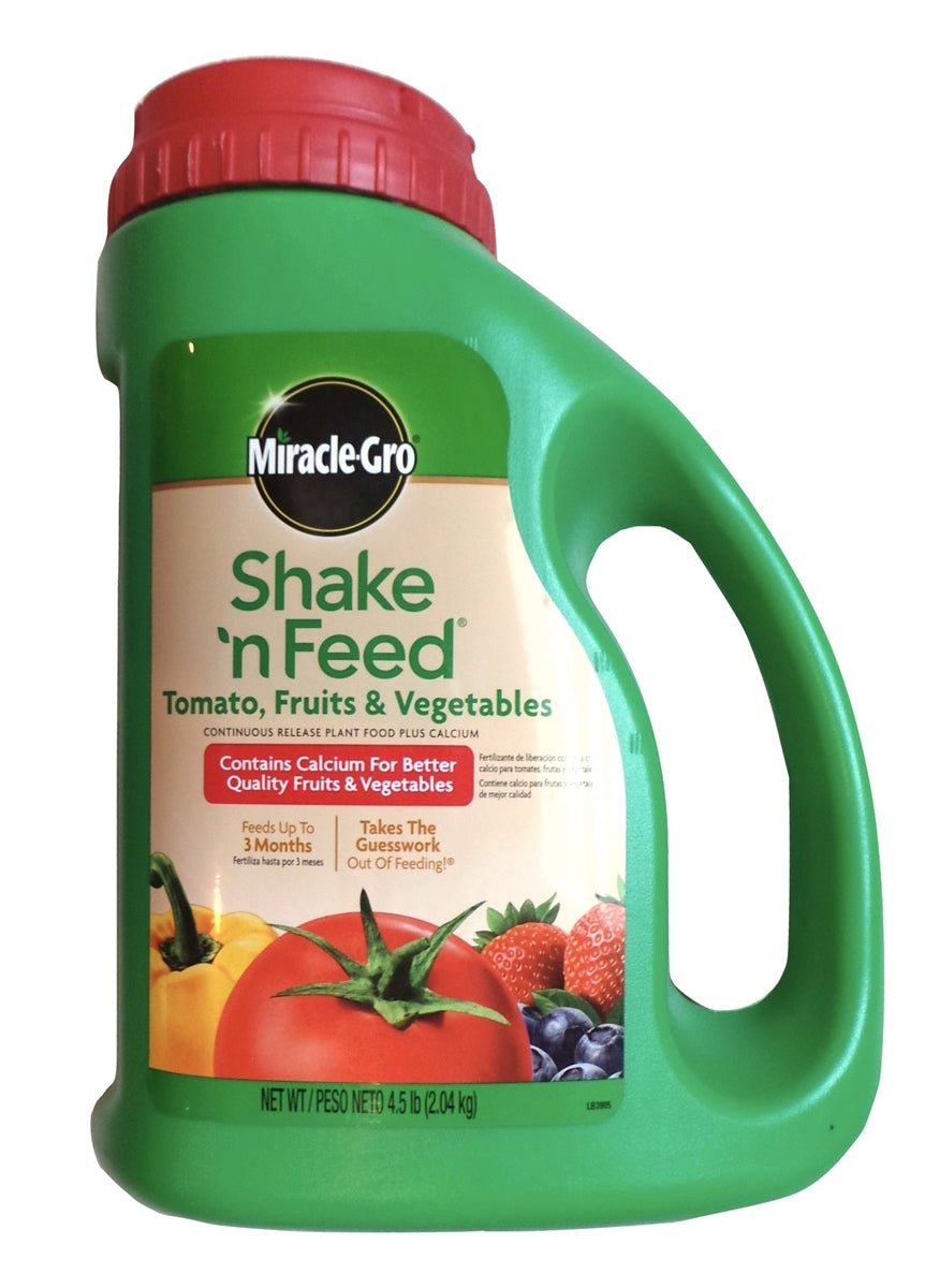 Miracle Gro Shake N Feed Tomato Fruits and Vegetables - 4.5 Lbs. - Seed Barn