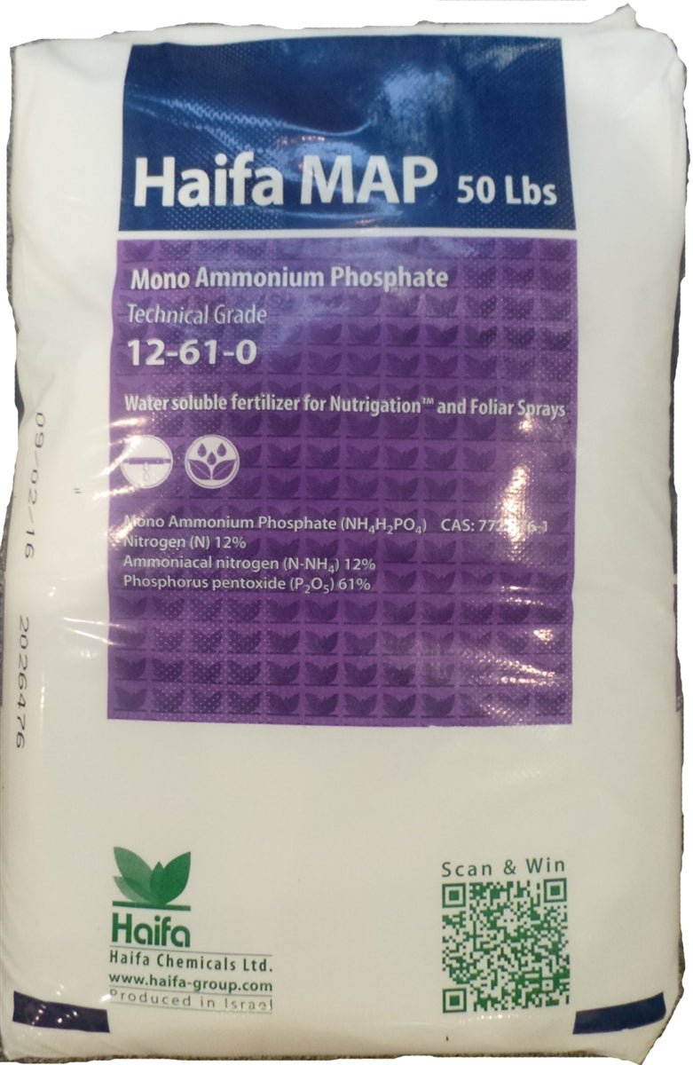 Image of Monoammonium phosphate nitrogen fertilizer