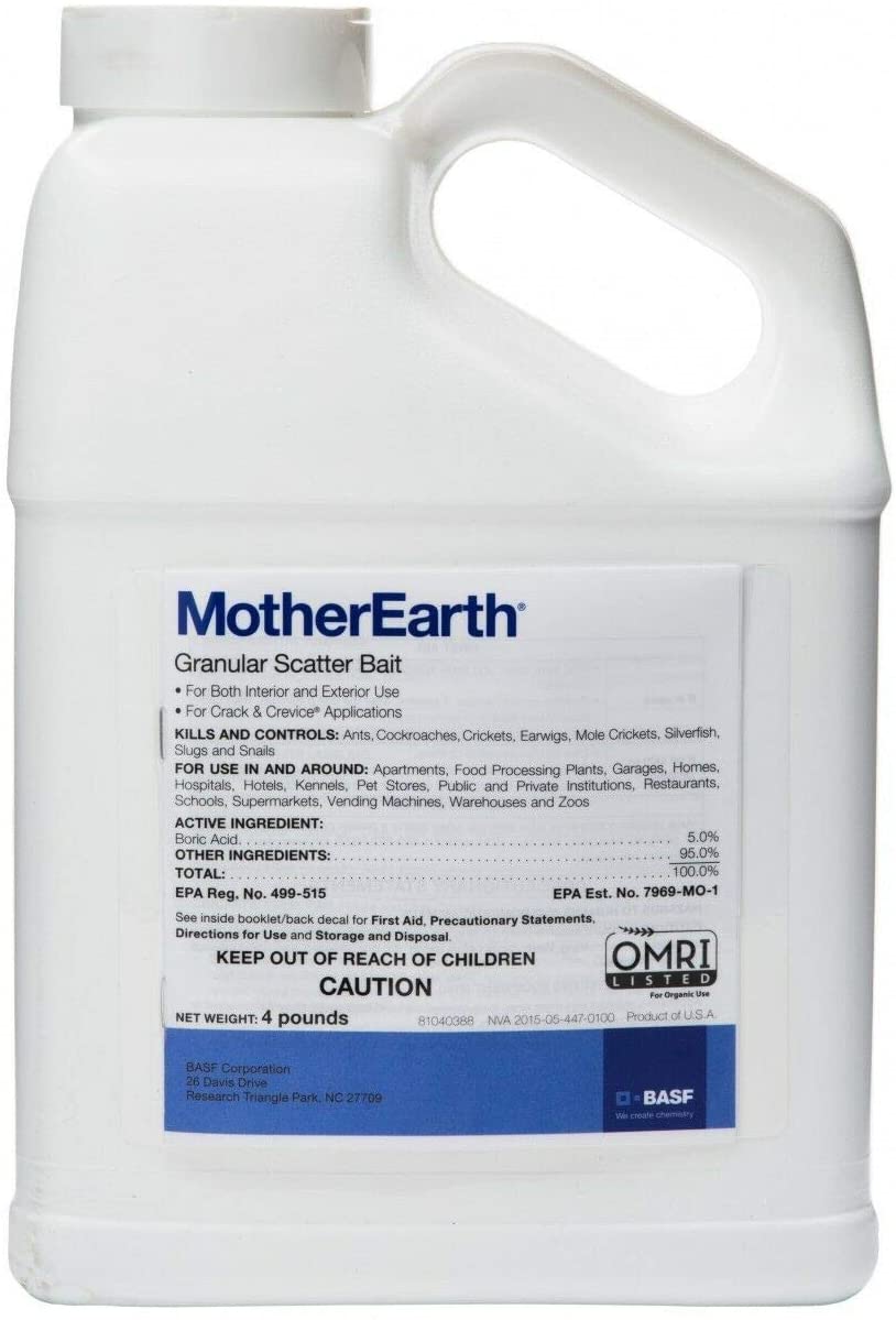 MotherEarth Granular Bait - 4 Lbs - Seed Barn