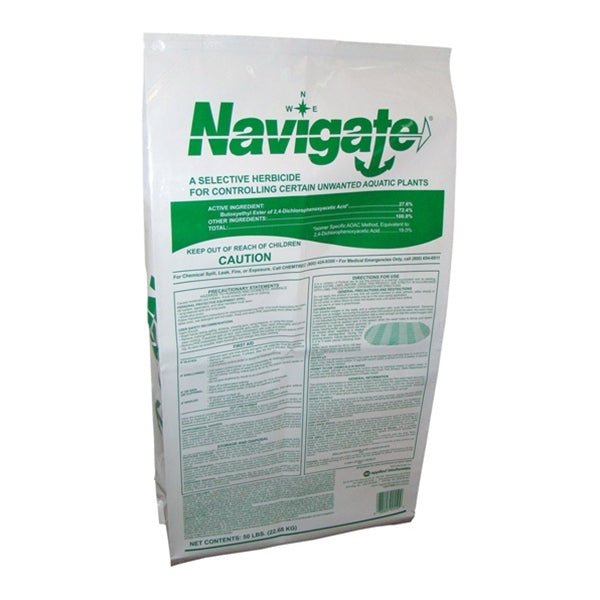 Navigate Aquatic Herbicide - 50 Lbs. - Seed Barn