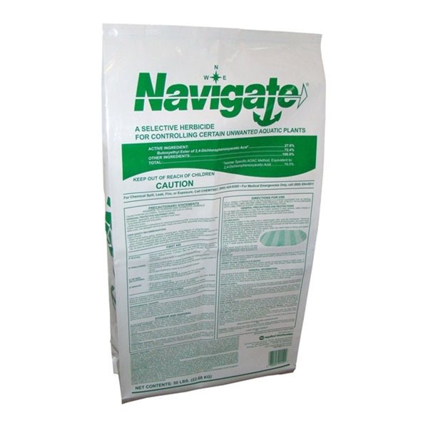 Navigate Aquatic Herbicide 50 Lbs. Seed Barn