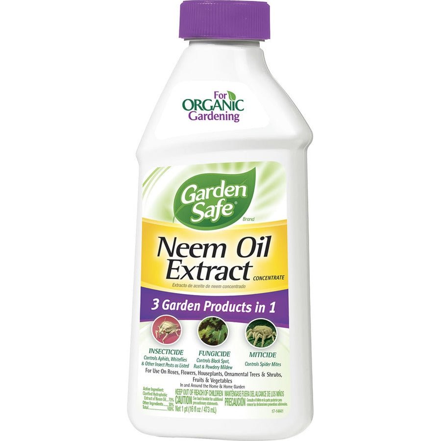 Neem Oil Extract Concentrate - 1 Pint - Seed Barn