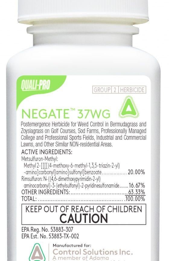Negate 37WG Herbicide