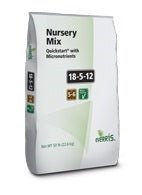 Nursery Mix 18-5-12 Osmocote 5-6 Month Fertilizer - 50 Lbs. - Seed Barn