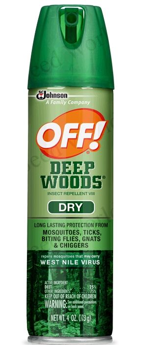 Off! Deep Woods Insect Repellent (Dry) - 4 oz. - Seed Barn