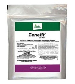 Benefit 60 WP Insecticide - 5 x 20 Gram Packets