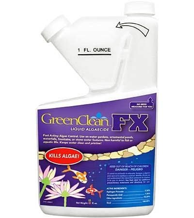 (On Backorder) Green Clean FX Algaecide 17 oz - Seed Barn