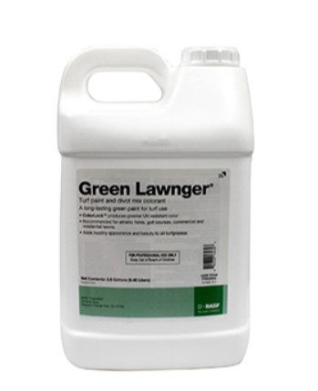 Green Lawnger Turf Colorant Paint