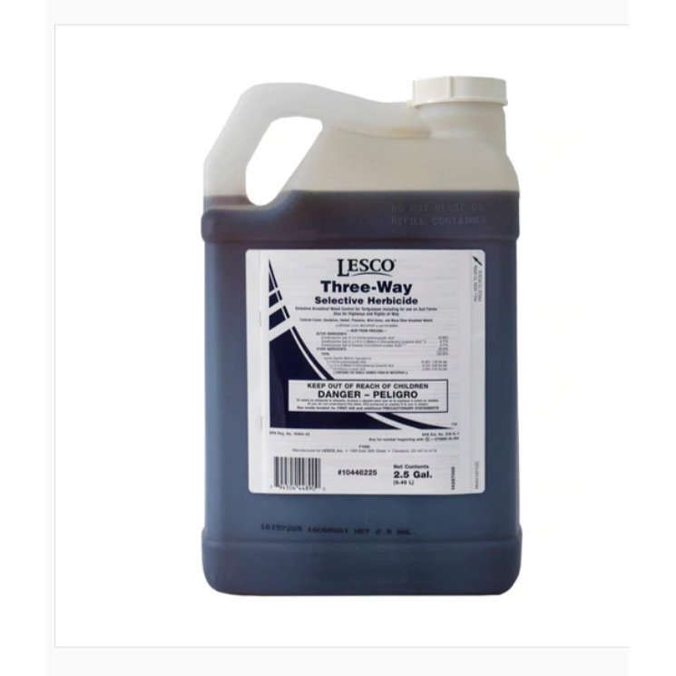 (On Backorder) Lesco Three-Way Selective Post Emergent Liquid Herbicide - Seed Barn
