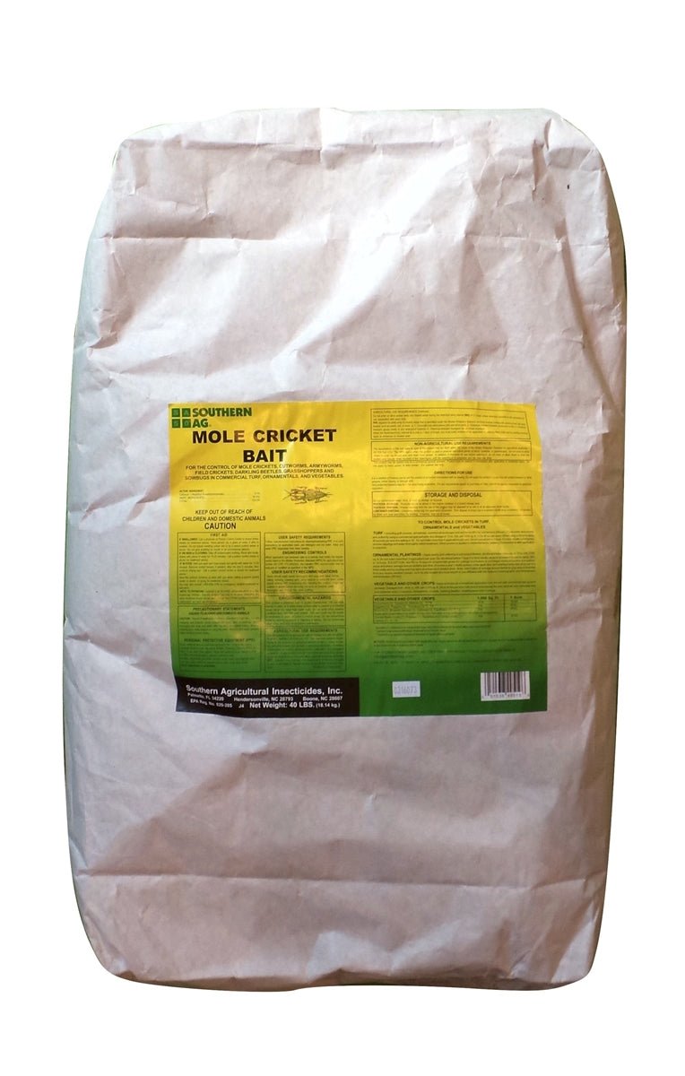 Mole Cricket Bait (5% Carbaryl) - 40 Lbs.