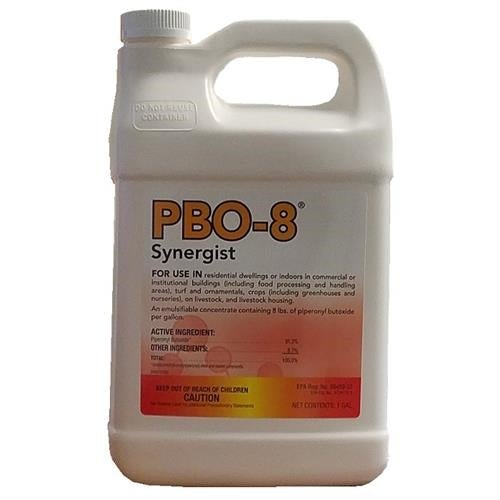 PBO 8 Synergist Insecticide Adjuvant - 1 Gallon