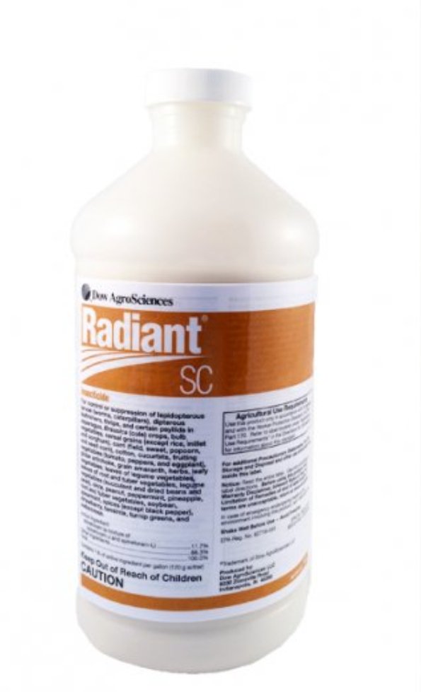 Radiant SC Insecticide - 1 Quart - Seed Barn