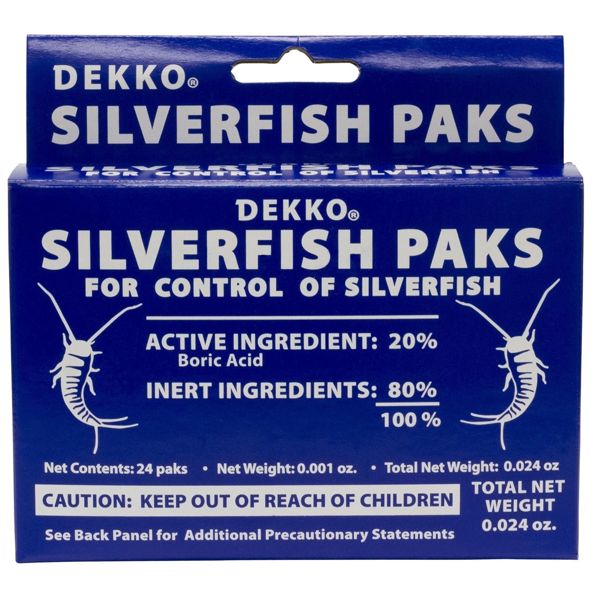 (On Backorder) Silverfish Paks - 24 paks - Seed Barn