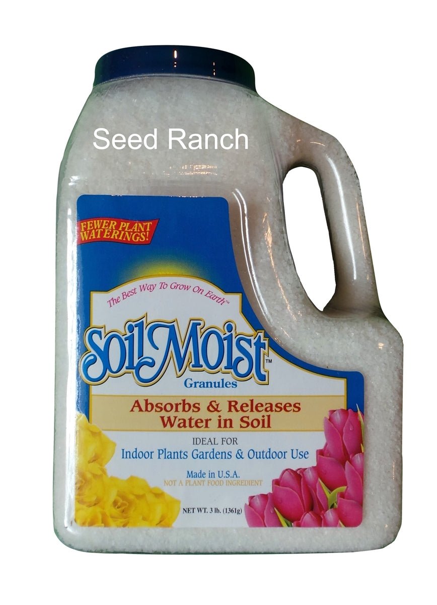 (On Backorder) Soil Moist Granules - 3 Lbs. - Seed Barn