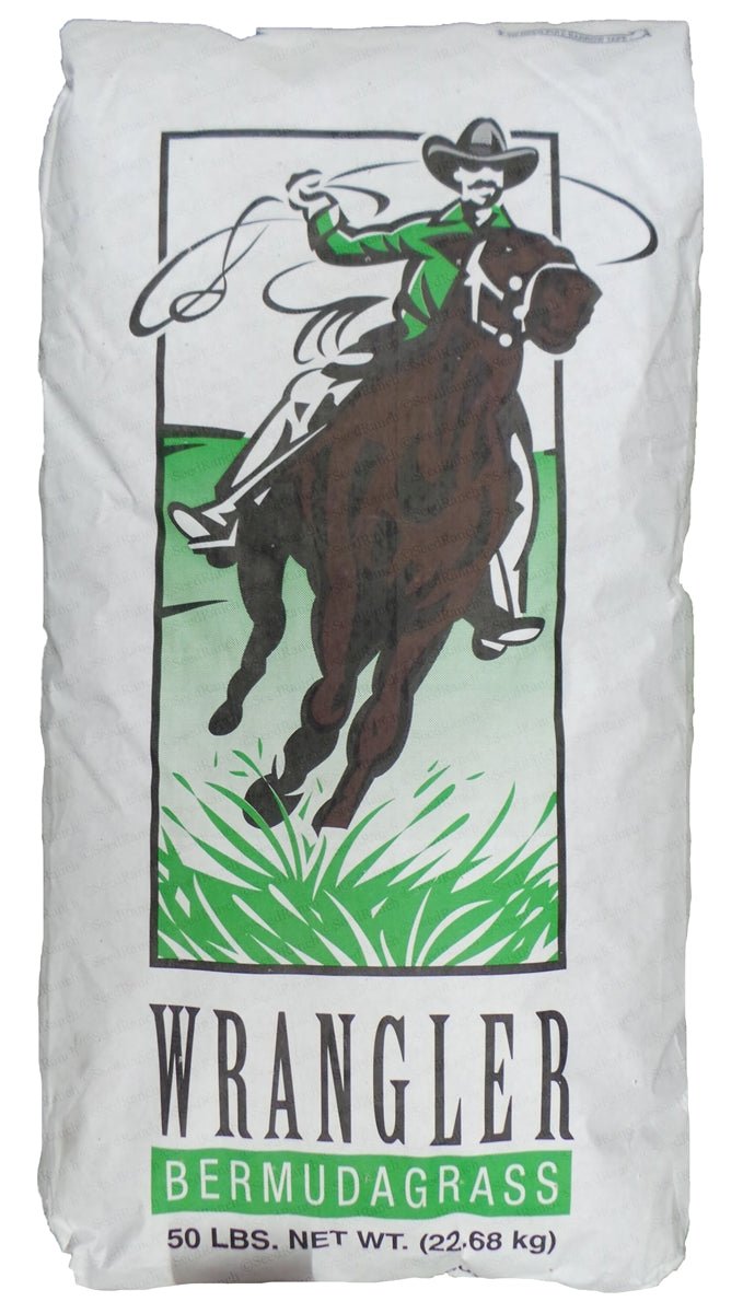 Wrangler Bermuda Grass Seed (Certified) - 50 Lbs.