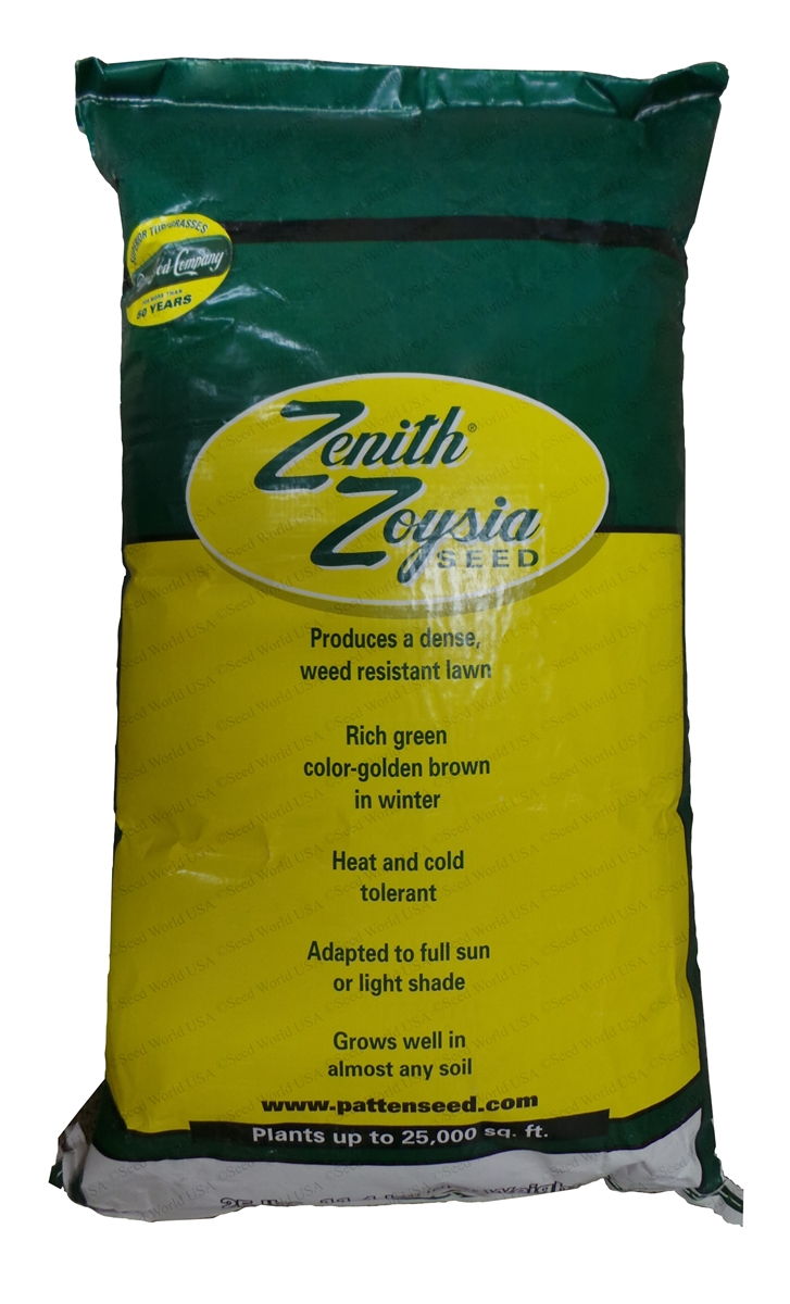 planting zenith zoysia seed Zenith Zoysia Grass Seed