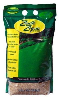 Zenith Zoysia Grass Seed - 6 Lbs.