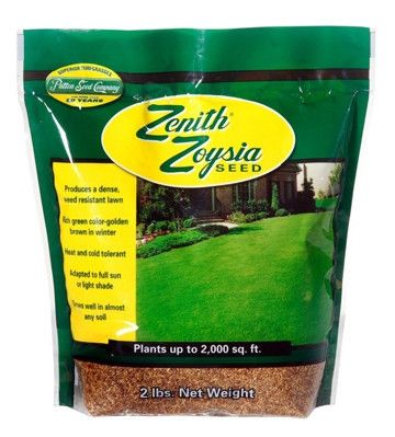 Zoysia Grass Seed (Zenith) - 2 Lbs.
