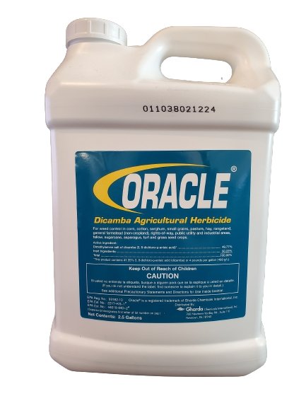 Oracle Dicamba Agricultural Herbicide - 2.5 Gal - Seed Barn