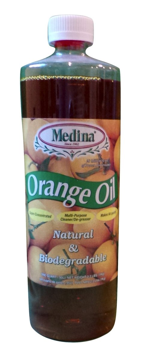 Orange Oil - 1 Quart - Seed Barn