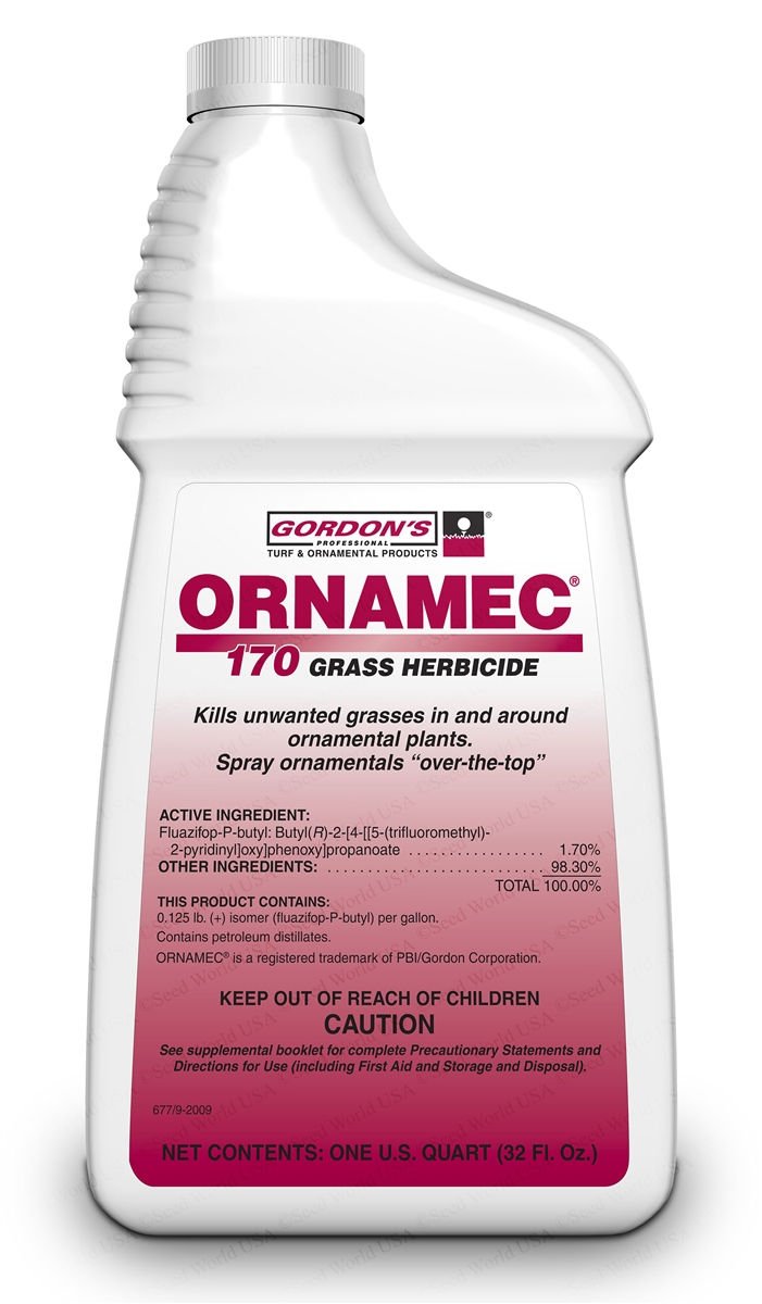 Ornamec 170 Herbicide &amp; Grass Control - 1 Quart - Seed Barn