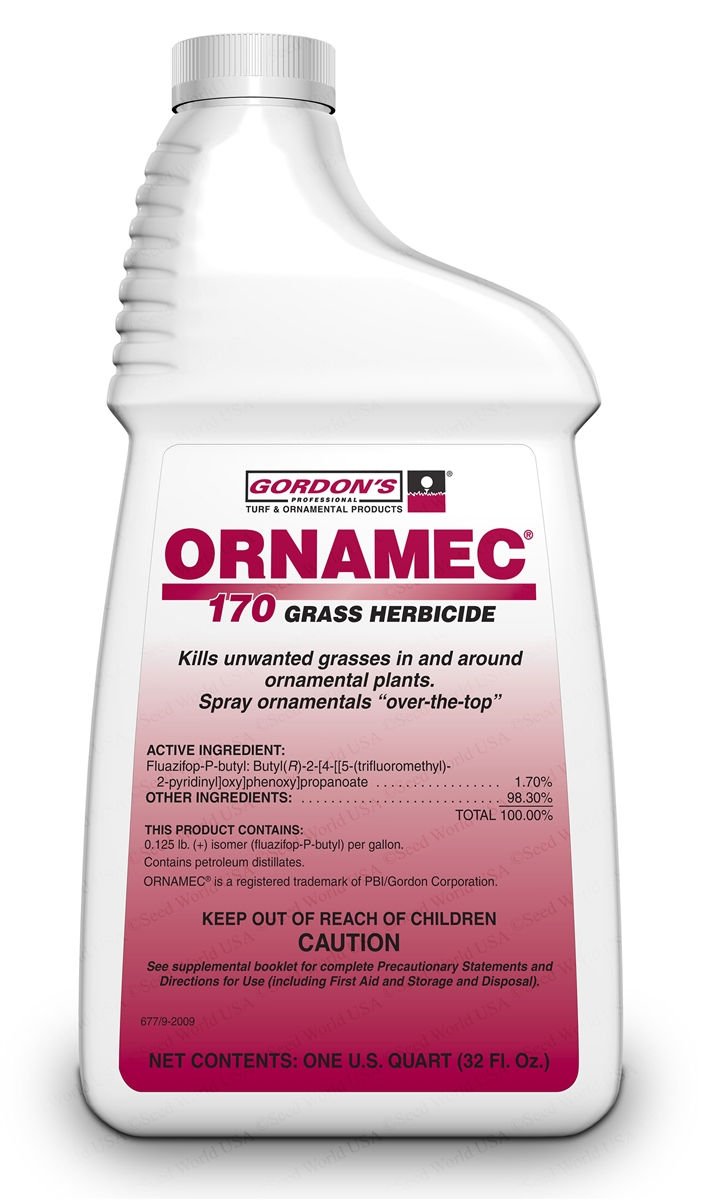 orchardgrass herbicide Ornamec 170 Grass Herbicide
