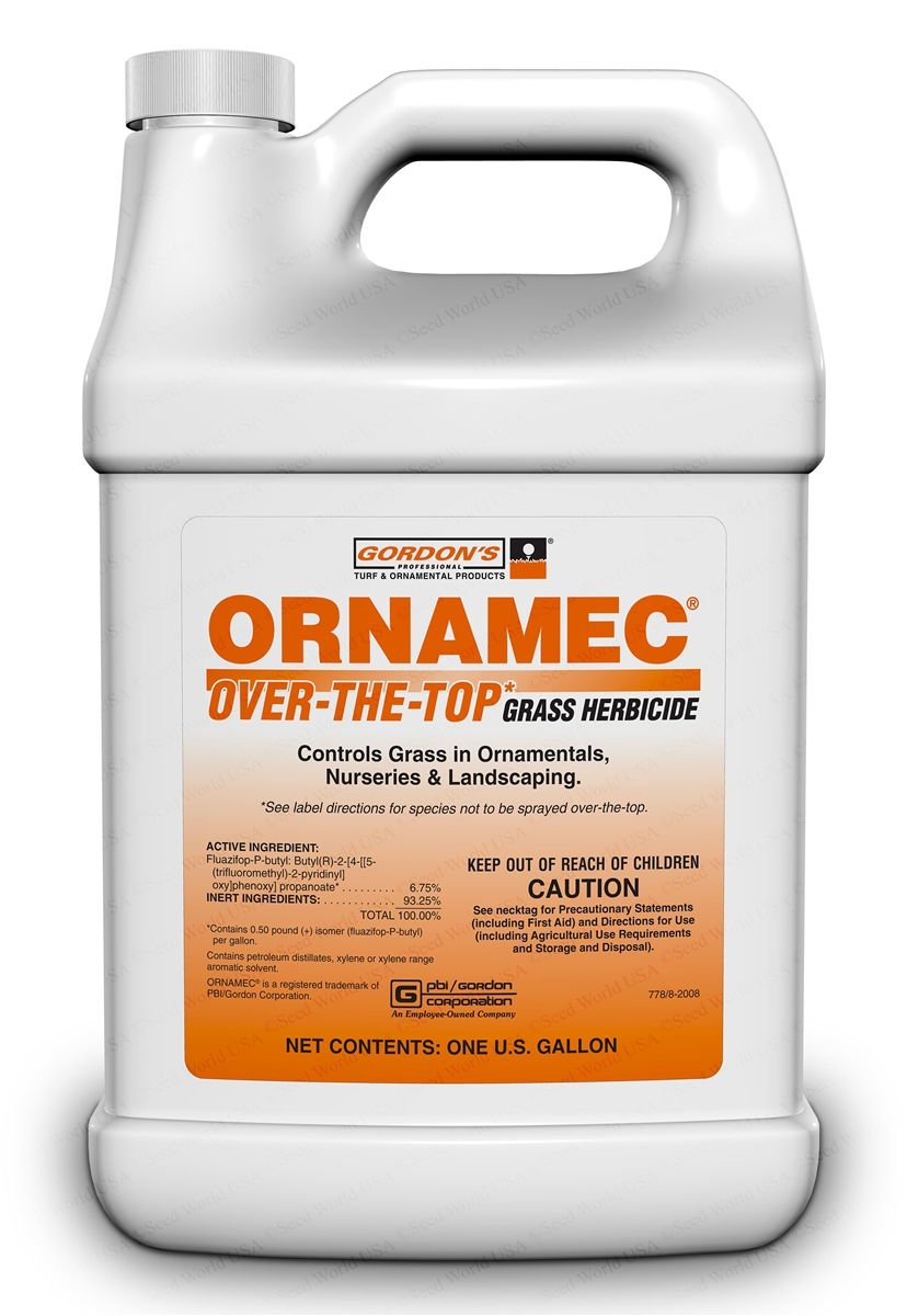 Ornamec Over-The-Top Grass Herbicide - 1 Gal. - Seed Barn