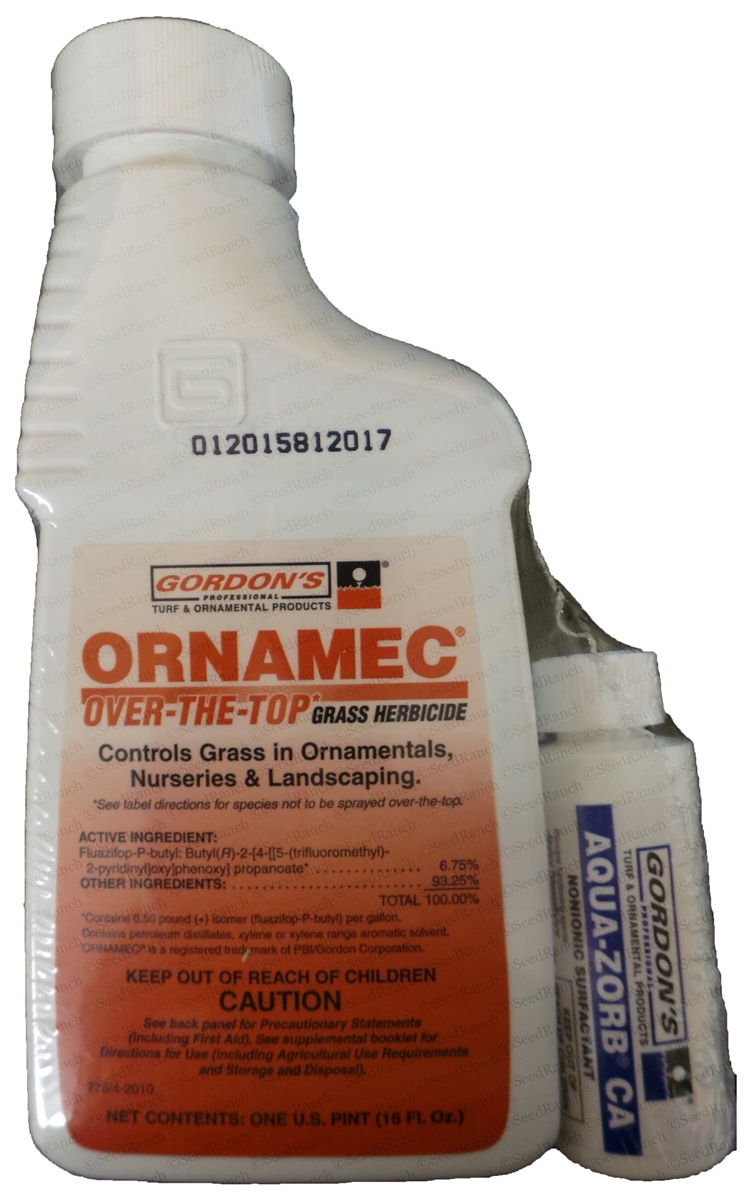 Ornamec Over-The-Top Grass Herbicide - 1 Pint - Seed Barn