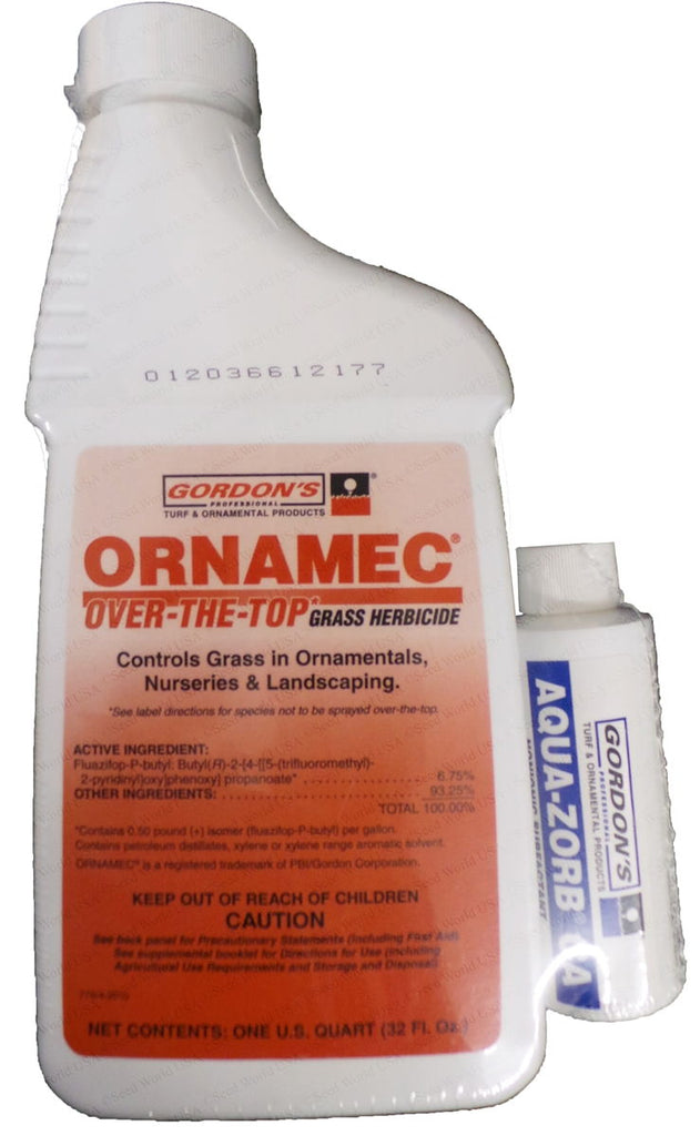 ornamec over the top herbicide label Ornamec Over-The-Top Grass Herbicide