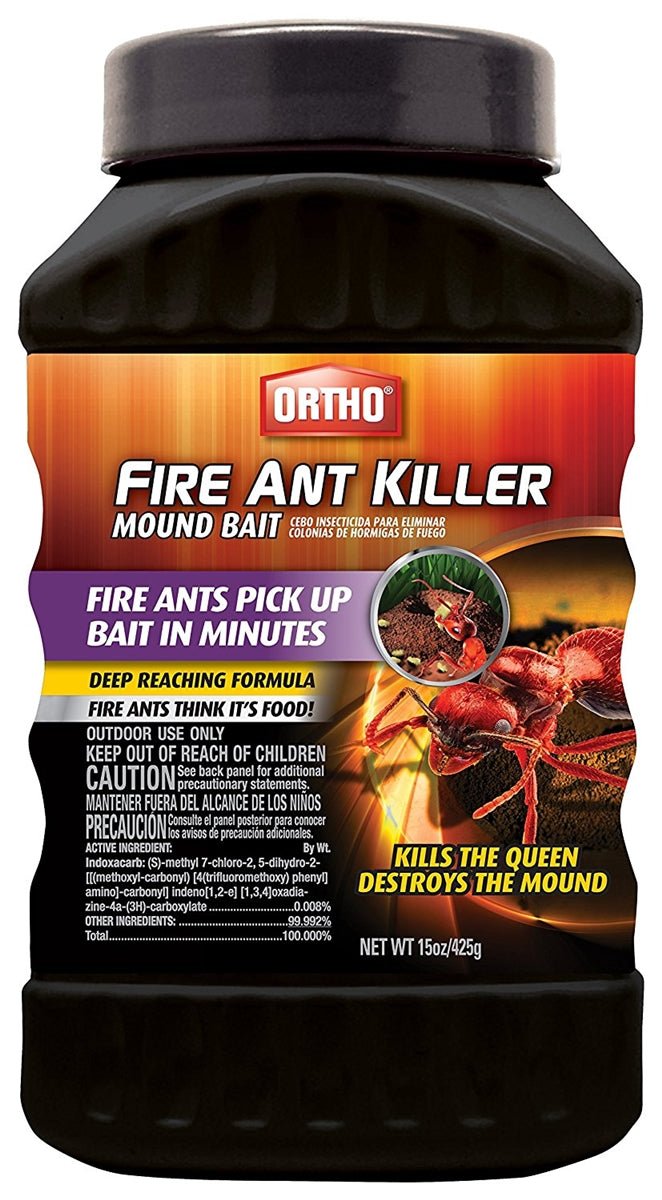 Ortho Fire Ant Killer Mound Bait - 15 oz - Seed Barn