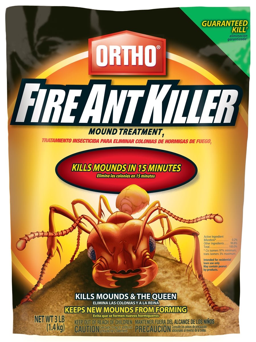 Ortho Fire Ant Killer Mound Treatment - 3 lbs. - Seed Barn