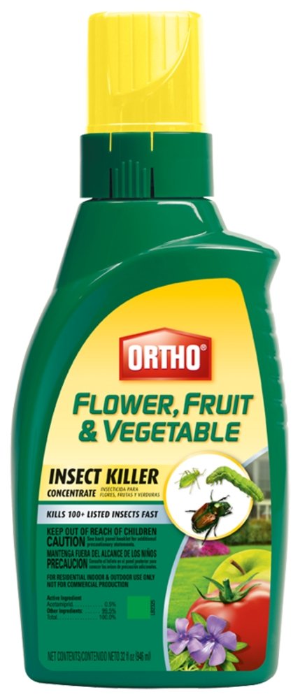Ortho Flower, Fruit & Vegetable Insect Killer Concentrate - 1 Qt - Seed ...
