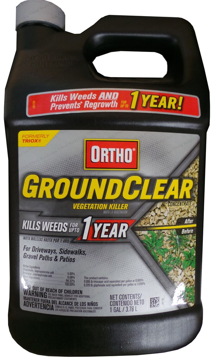 Ortho Ground Clear Herbicide- 1 Gal. - Seed Barn