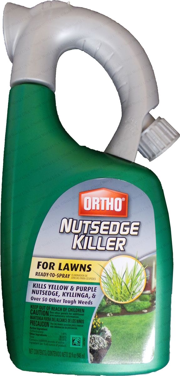 Ortho Hose End Nutsedge / Nutgrass Weed Killer - 32 oz. - Seed Barn