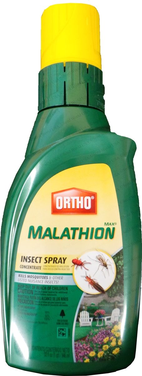 Ortho Malathion Insect Spray Concentrate - 32 Oz. - Seed Barn