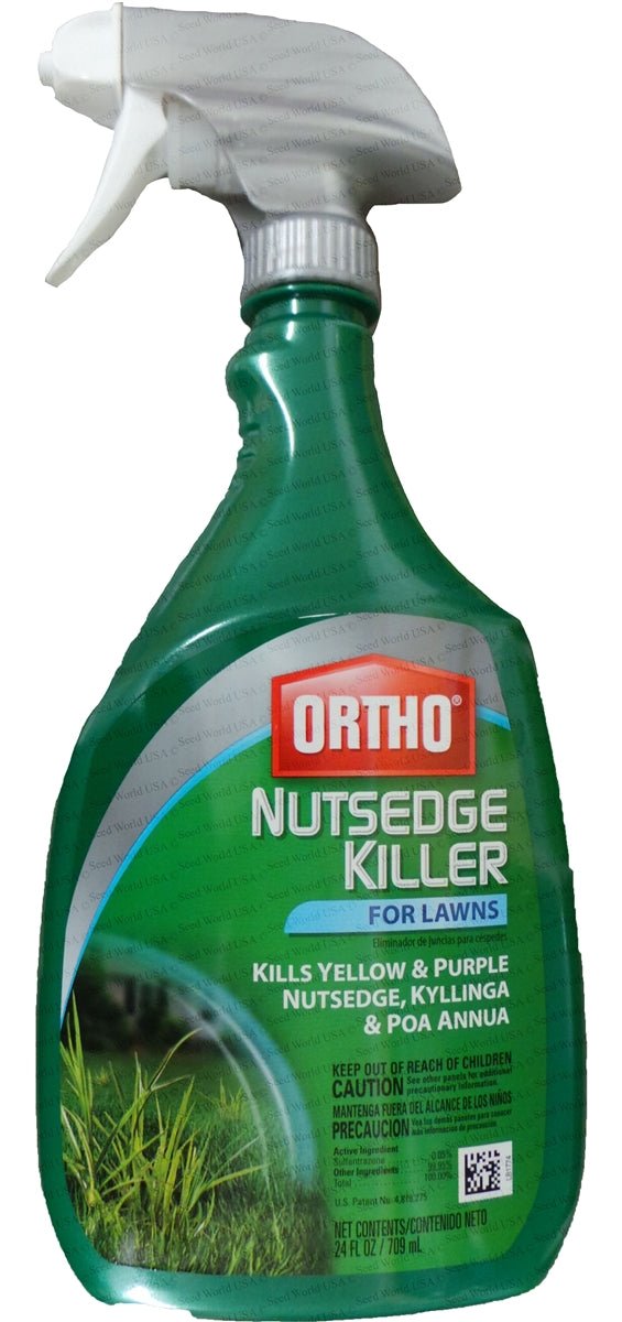 Ortho Nutsedge / Nutgrass Weed Killer Spray - 24 fl. oz. - Seed Barn