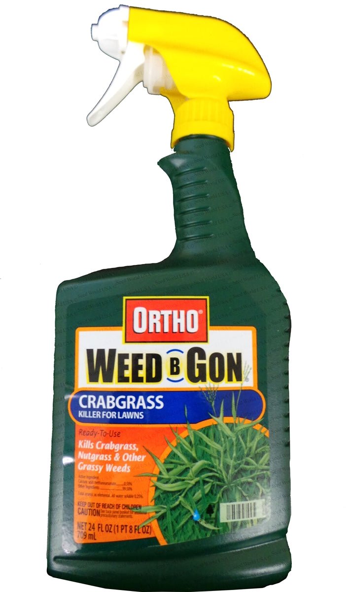 Ortho WeedBGon RTU Crabgrass Killer - 24 fl oz. - Seed Barn