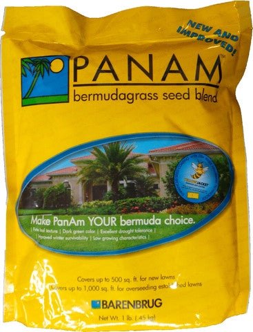 PanAm Bermuda Grass Seed Blend - 1 lb - Seed Barn